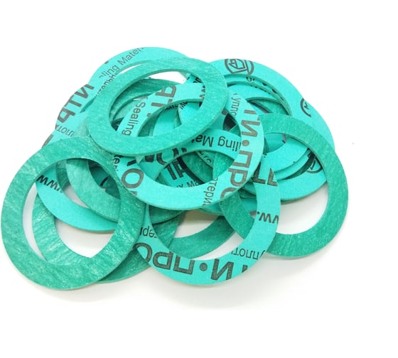 Изображение товара Прокладка HG безасбестовый паронит 1 1/2 (45x63x2 мм), 20 шт 4961902