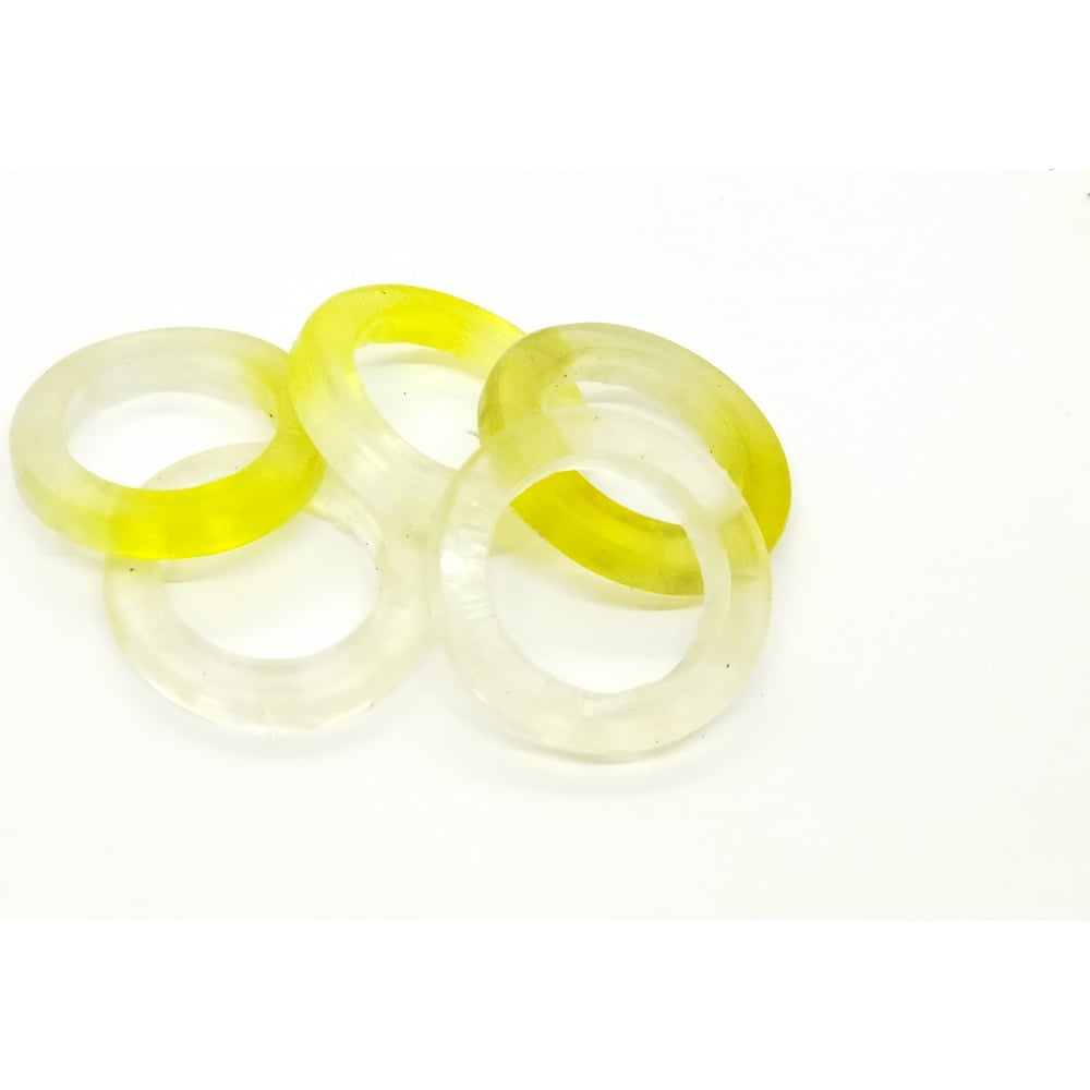 Изображение товара ПВХ прокладка HG прозрачная 3/4 дюйма упак. 5 шт для сантехники и бытовых систем