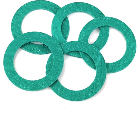 Изображение товара Прокладка HG безасбестовый паронит 1 1/4 (24x37x2 мм), 5 шт 4961858