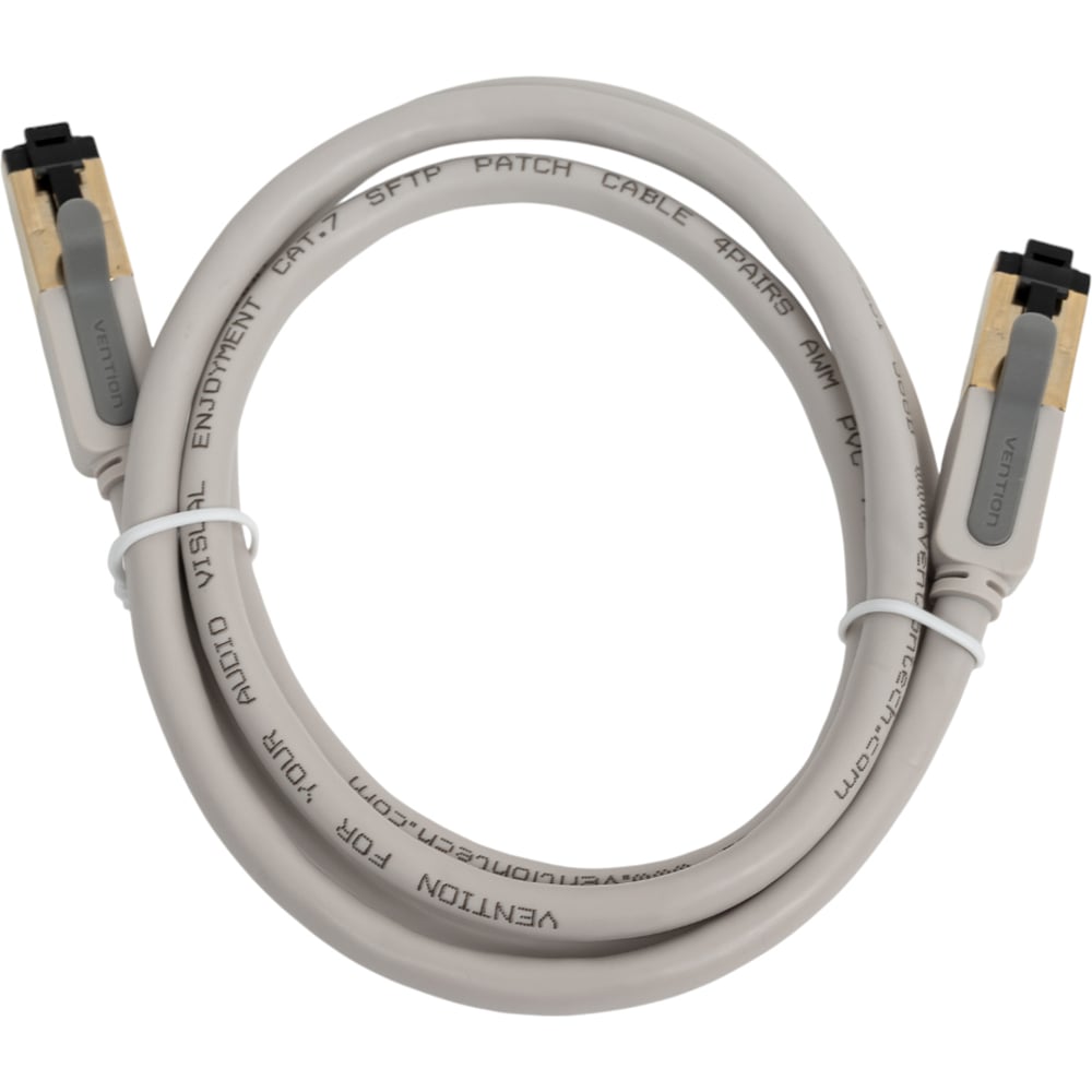 Изображение товара Патч-корд VENTION SFTP cat.7 длиной 1м, серый