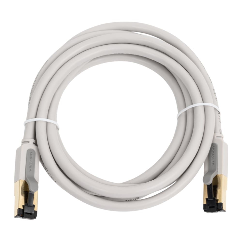 Изображение товара Патч-корд VENTION SFTP cat.7 RJ45 2м серый сетевой кабель