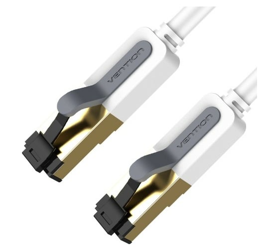 Изображение товара Прямой патч-корд VENTION SFTP cat.7 RJ45 - 5м. Серый ICDHJ