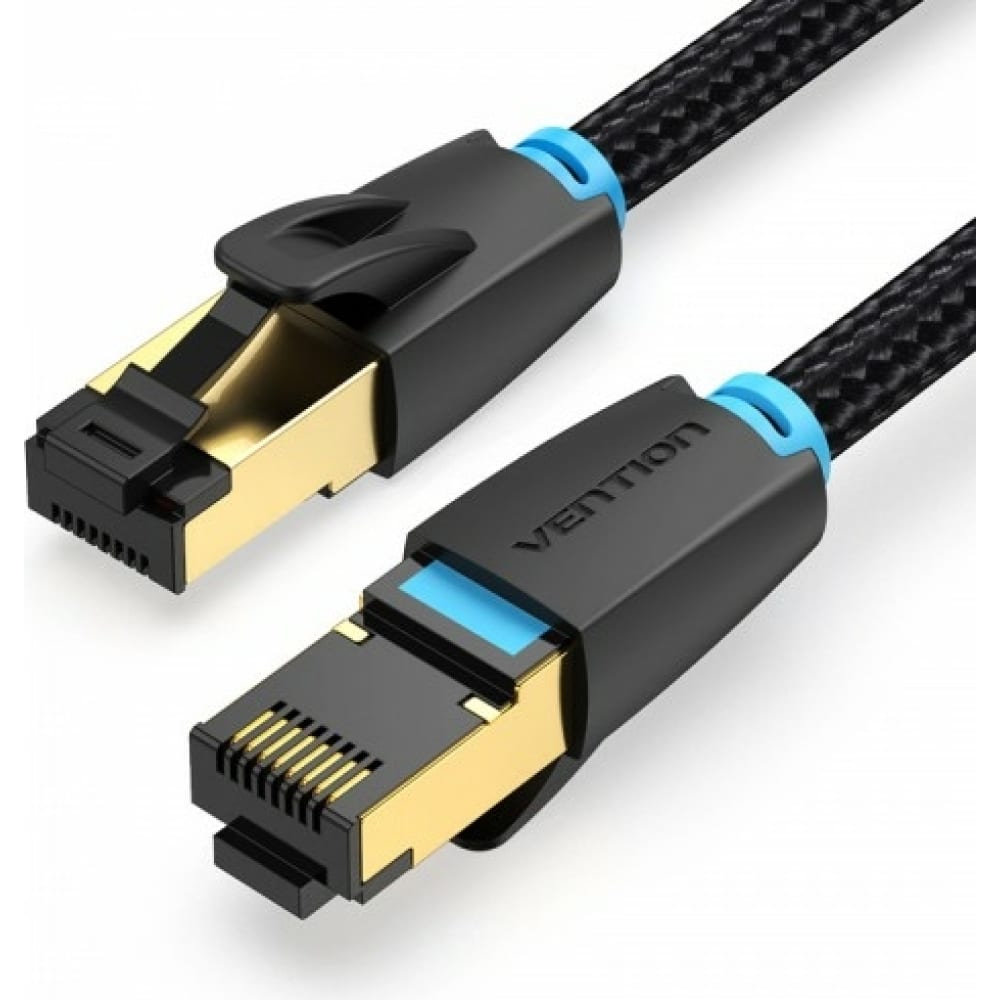 Прямой патч-корд VENTION патч корд gcr utp cat 6 10 гбит с компьютерный кабель для интернета 1м