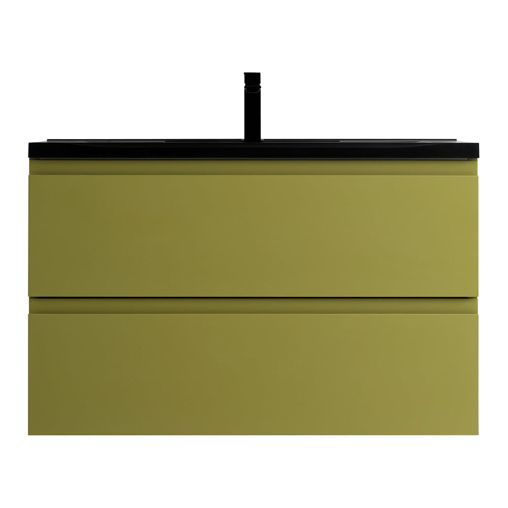 Подвесная база под раковину Art&Max скрутка для хранения кистей малевичъ 34х48 см оливковый