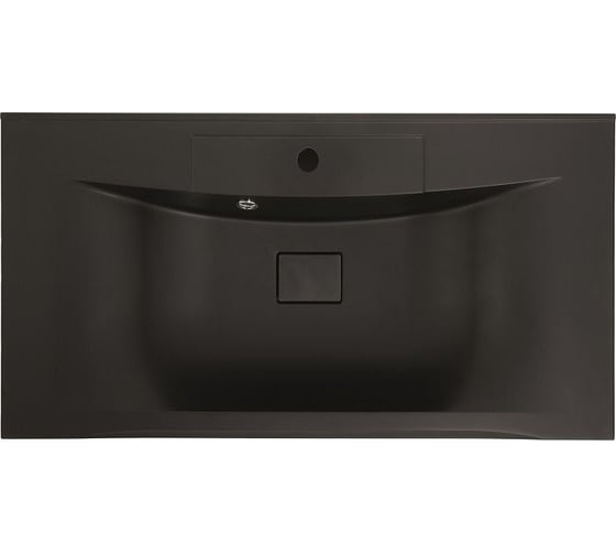 Изображение товара Раковина из искуственного мрамора Art&Max AM-LAV-900-MR-FP-Nero