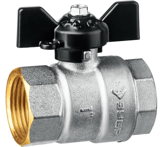 Изображение товара Шаровой кран ЗУБР полнопроходной "мама-мама", 1" 51323-1