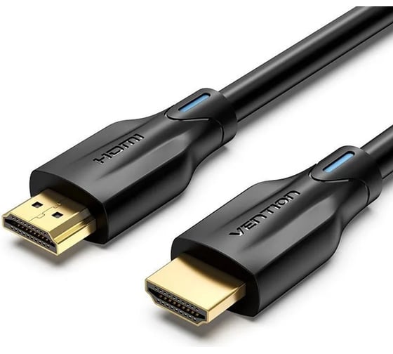 Изображение товара Кабель VENTION HDMI Ultra High Speed v2.1 with Ethernet 19M/19M - 3м. AANBI