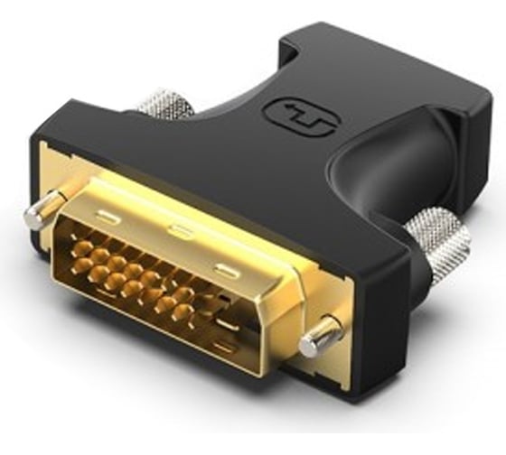 Изображение товара Адаптер-переходник VENTION DVI 24+1 M/ HDMI 19F двунаправленный AILB0