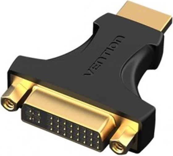 Изображение товара Адаптер-переходник VENTION DVI 24+5 F/ HDMI 19M двунаправленный AIKB0