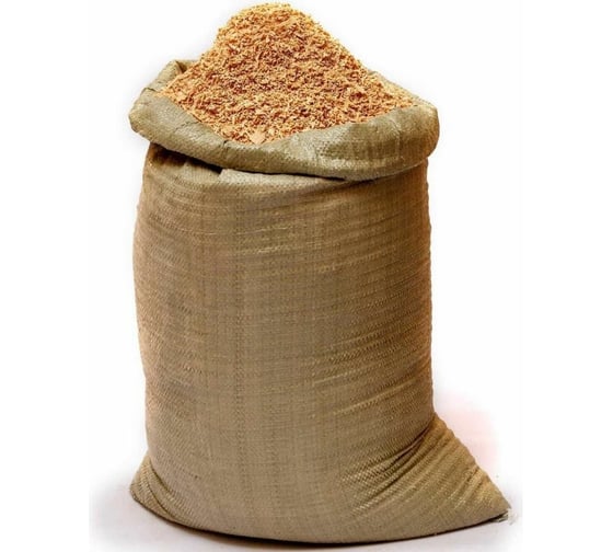 Изображение товара Древесные опилки R2R мешок 50 л 7040-1