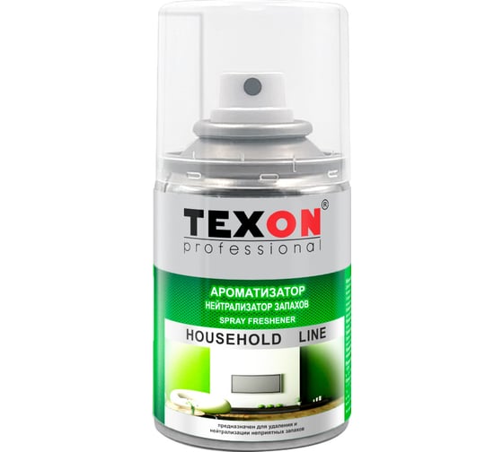 Изображение товара Ароматизатор-нейтрализатор запахов TEXON аэрозоль 100 мл ТХ185023