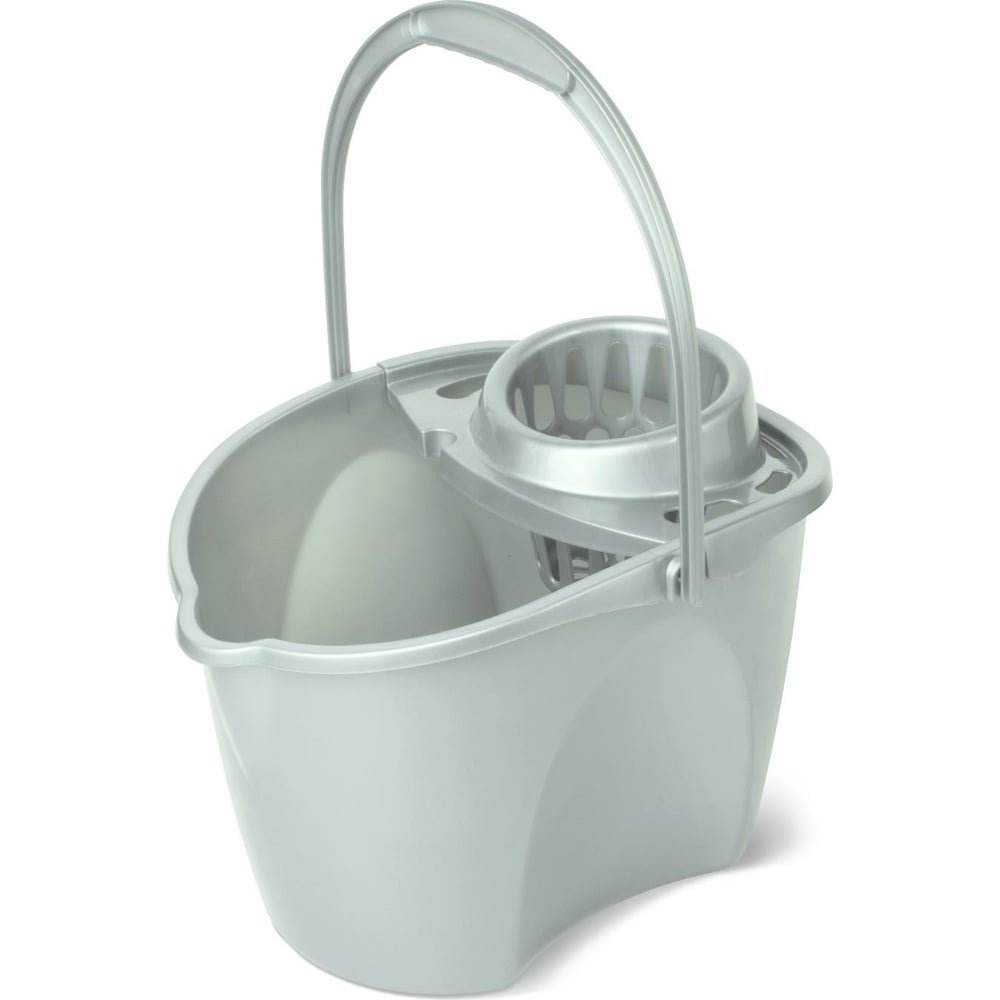 Изображение товара Ведро Martika Престо овальное 12 л. с отжимом для дома и хозяйства