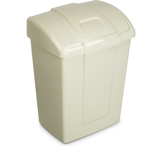 Изображение товара Контейнер для мусора Martika Форте 13 л, слоновая кость С341СЛК