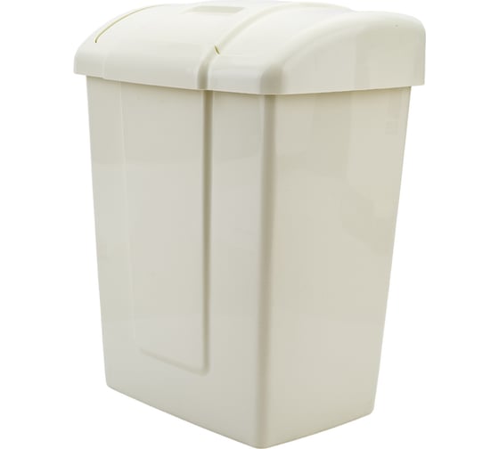 Изображение товара Контейнер для мусора Martika Форте 9 л, слоновая кость С340СЛК
