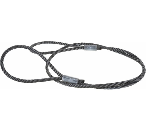 Изображение товара Канатный петлевой строп КантаПлюс опрессовка оСКП-0,8/4,0м