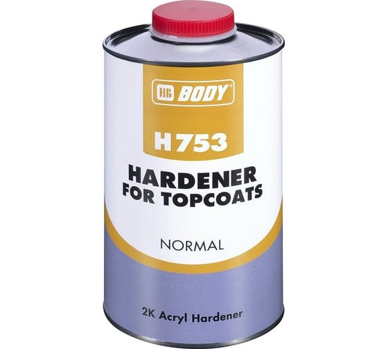 Изображение товара Отвердитель HB BODY H753 normal 0,5 л 7530000000