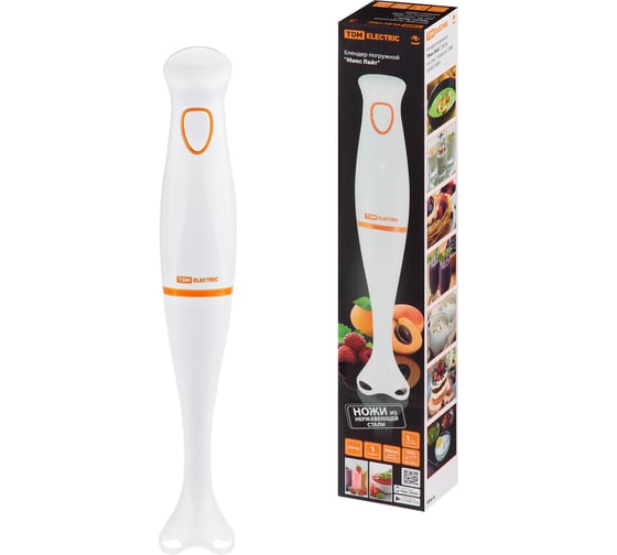 Изображение товара Погружной блендер TDM ELECTRIC микс лайт 200 вт, пластик, 1 скорость SQ4007-0004