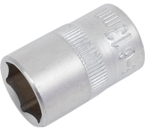 Изображение товара Головка торцевая короткая (13 мм, 3/8"DR) Станкоимпорт CS-38.10.13-6