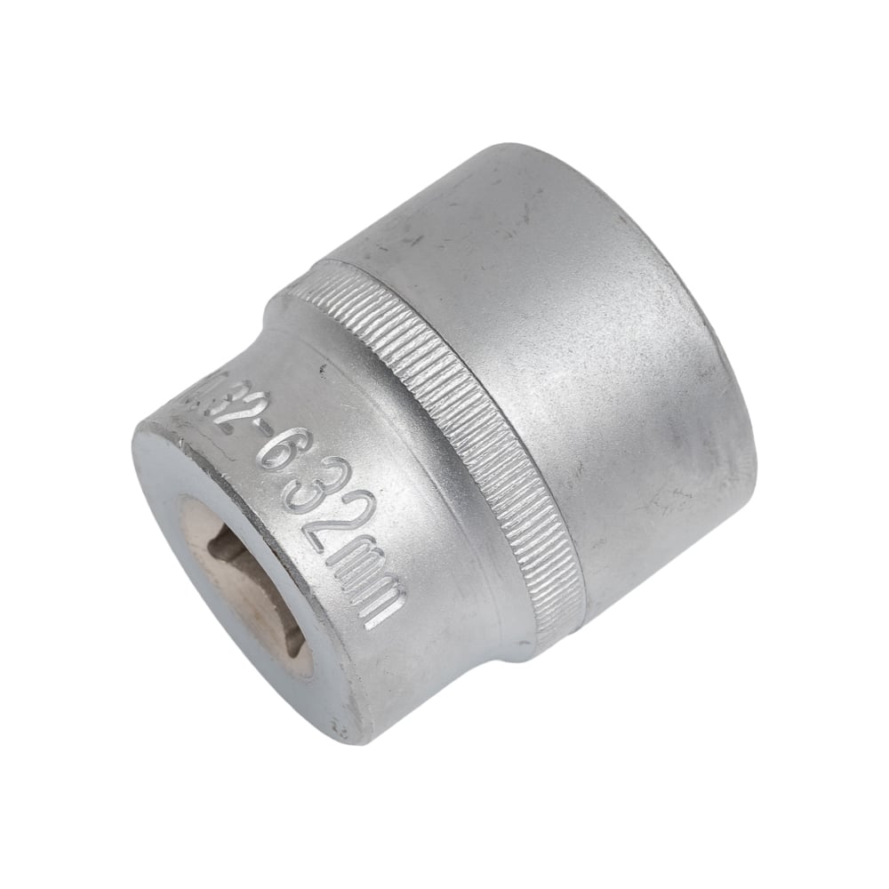 Изображение товара Головка торцевая короткая (32 мм, 1/2"DR) Станкоимпорт CS-12.10.32-6