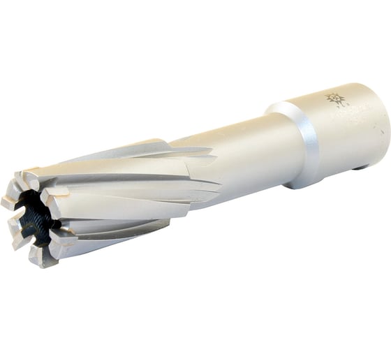 Изображение товара Сверло корончатое кольцевое по металлу 19x50 мм, Т15К6, хвостовик Weldon 19 мм TLX 39490