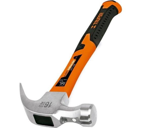 Изображение товара Молоток-гвоздодер Truper MA-16F 19710