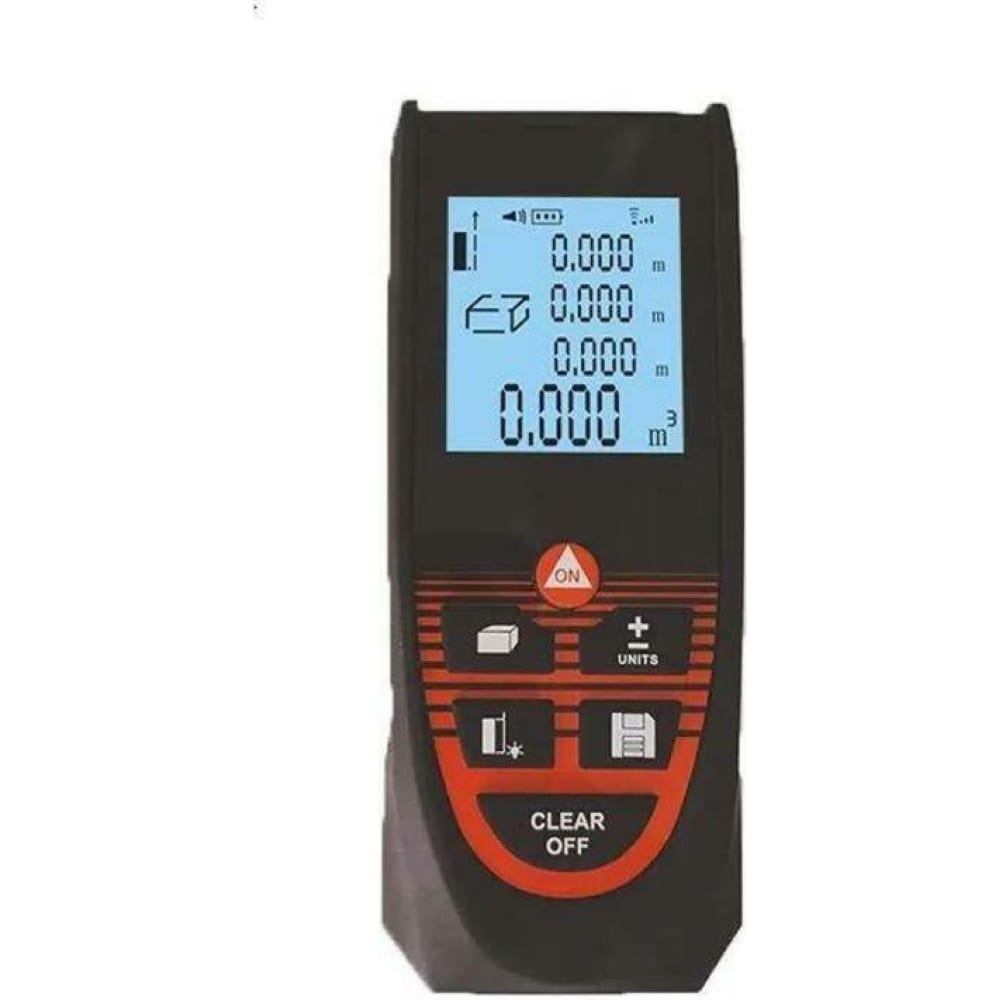 Лазерная рулетка ZDK лазерная указка дальность 500 м 405 нм 2 ааа красный луч 15 5 х 1 5 см