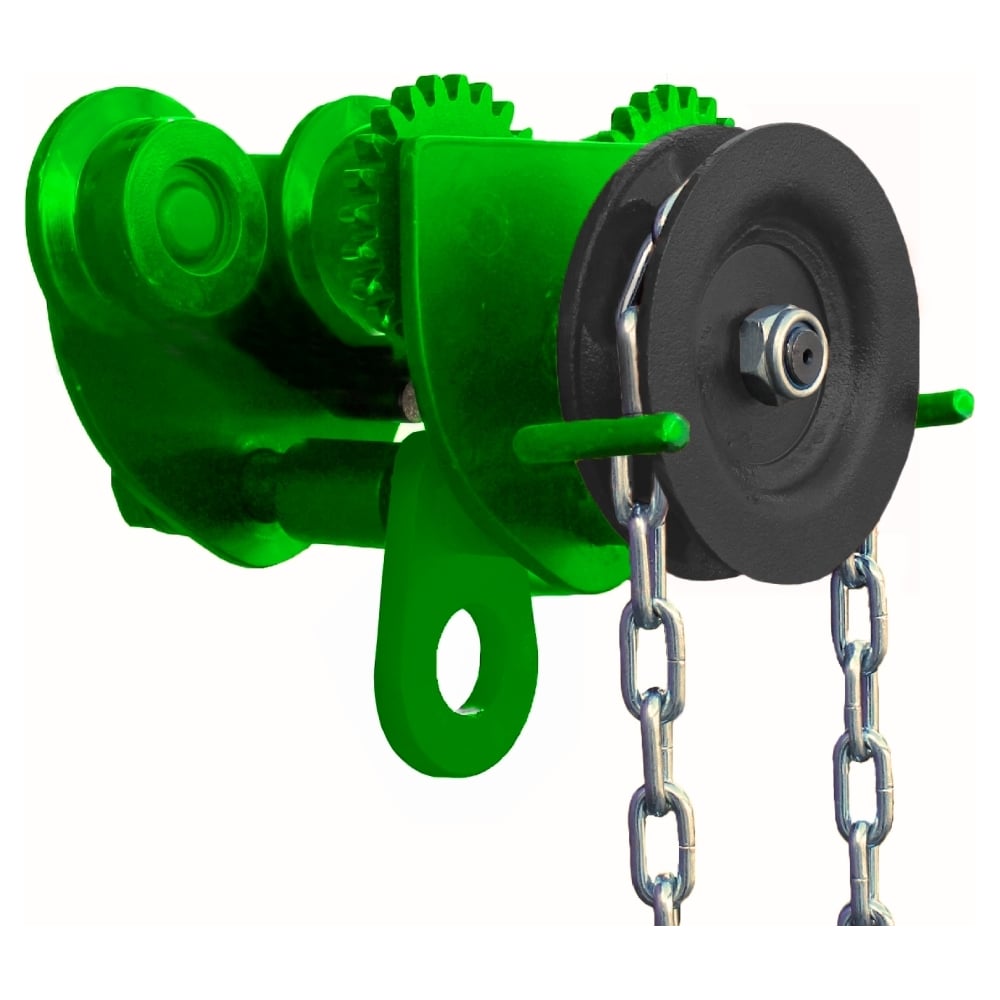 Изображение товара Тележка для ручных талей с цепным приводом HITCH TR200, 0.5 т, 3 м SZ061008