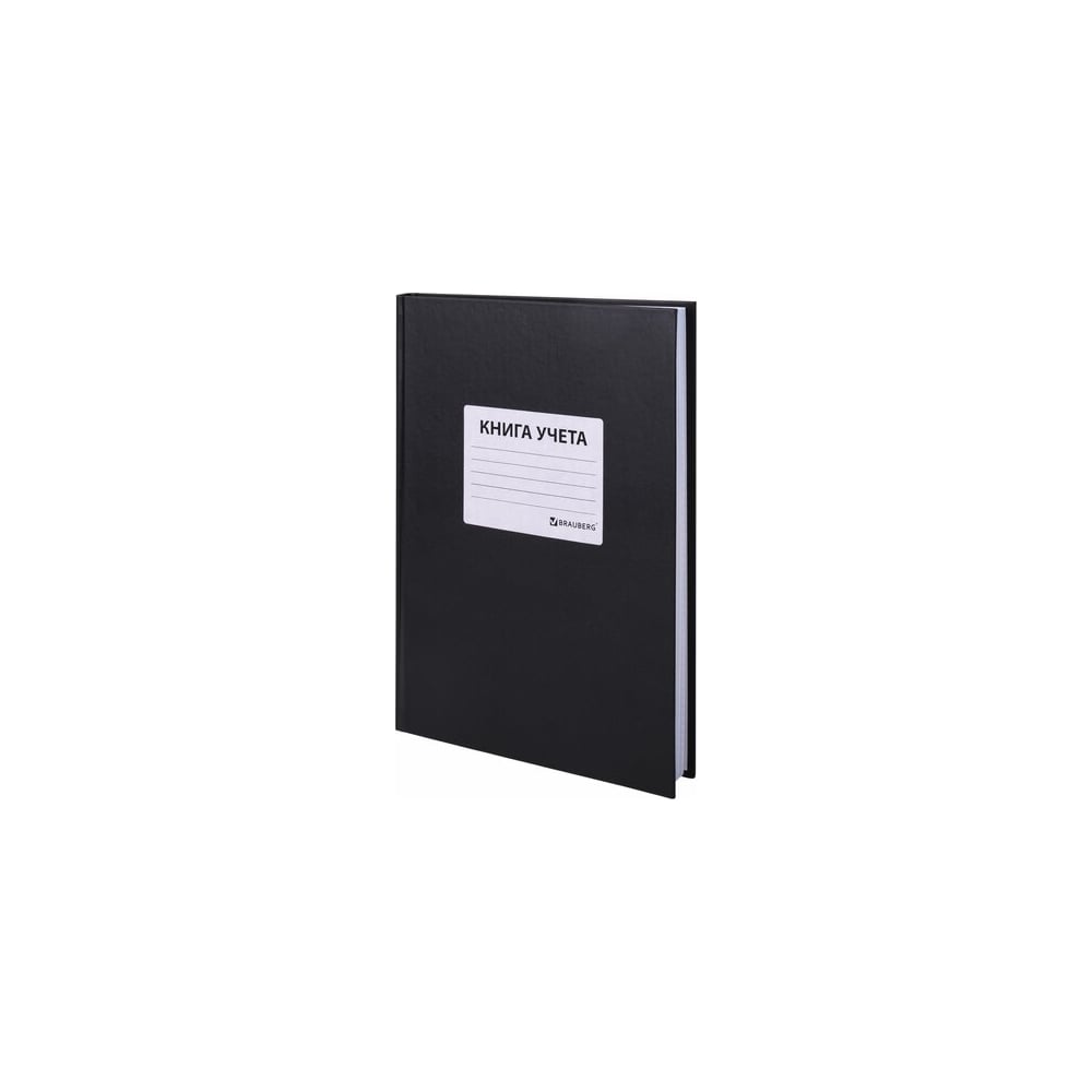 Книга учета BRAUBERG колледж тетрадь а5 80 листов в клетку на гребне color touch двойная твёрдая обложка блок офсет