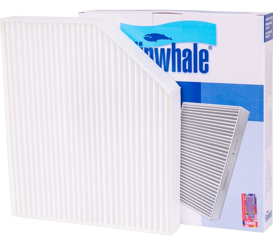 Изображение товара Фильтр салона AUDI A4 (8KH, 8K2, 8K5), A5 (8T3) / Porsche MACAN (95B) FINWHALE AS968