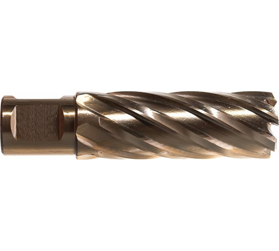 Изображение товара Сверло корончатое кольцевое по металлу без выталкивателя (36x50 мм, Р6АМ5, Weldon 19 мм) CNIC 49112