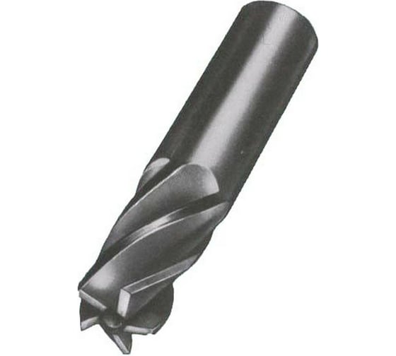 Изображение товара Фреза концевая цельная 12x20x65 мм, ц/х, ВК8, Z=5 CNIC 27488