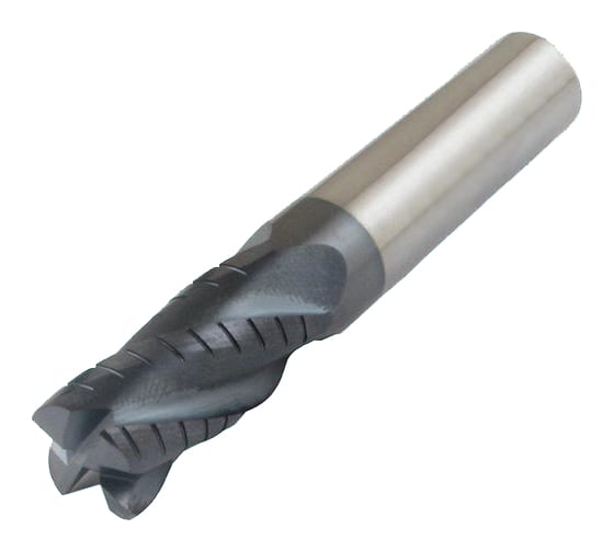 Изображение товара Фреза концевая цельная, обдирочная со стружколомом 14x26x83 мм, ц/х, ВК8, Z=3 CNIC 56593