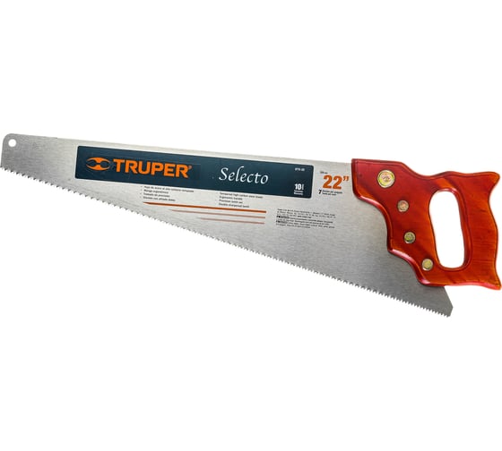 Изображение товара Ручная пила PREMIUM Truper 18160