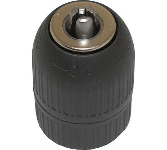 Изображение товара Патрон сверлильный самозажимной бесключевой ПССР-13 2-13мм, 1/2-20UNF резьбовой (J1513A) CNIC 59969