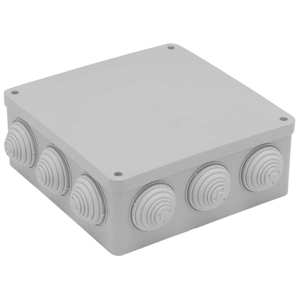 Распределительная коробка BYLECTRICA потолочная коробка для бетона и кирпича bylectrica