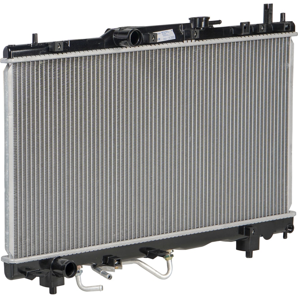 Радиатор охлаждения для Carina (96-)/Caldina (97-)/Corona (96-) AT LUZAR радиатор охлаждения для carina 96 caldina 97 corona 96 at luzar
