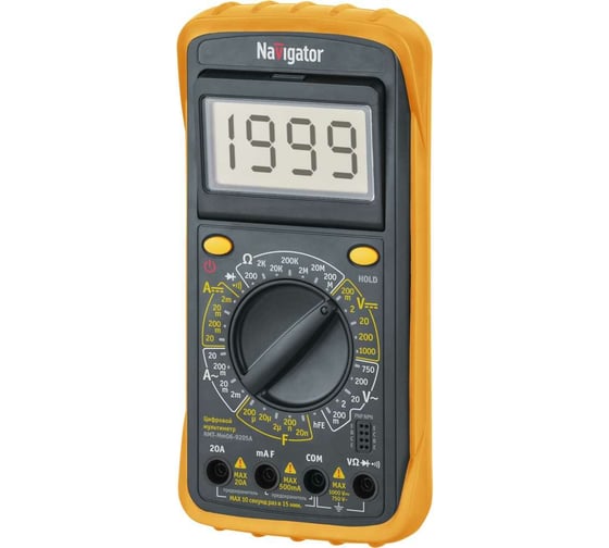 Изображение товара Мультиметр Navigator nmt-mm06-9205a 9205a 93 590 93590