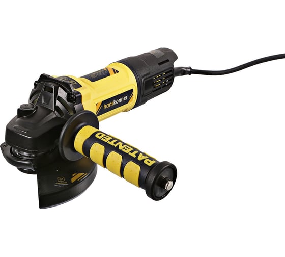 Изображение товара Болгарка Hanskonner HAG13125TJE