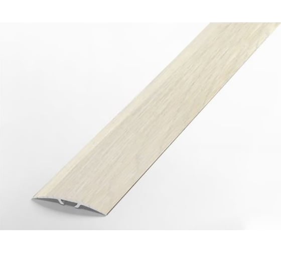 Изображение товара Порог-стык B2 Алюминий Грейс GRACE 38 мм 0,9 м П11 Дуб серена лаваджио УТ000065888