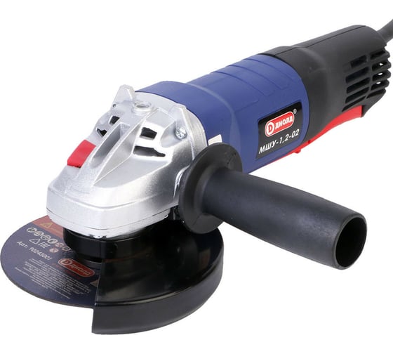 Изображение товара Угловая шлифовальная машина ДИОЛД МШУ-1,2-02 10041241
