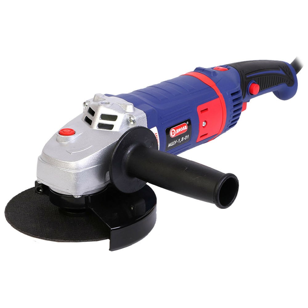 Изображение товара Угловая шлифовальная машина ДИОЛД МШУ-1,8-01 с мощностью 1800 Вт