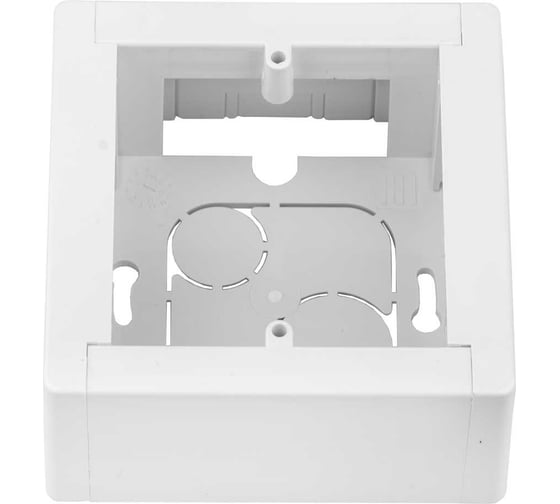 Изображение товара Монтажная коробка Bylectrica с винтами, подъемная, К-440 исп.1