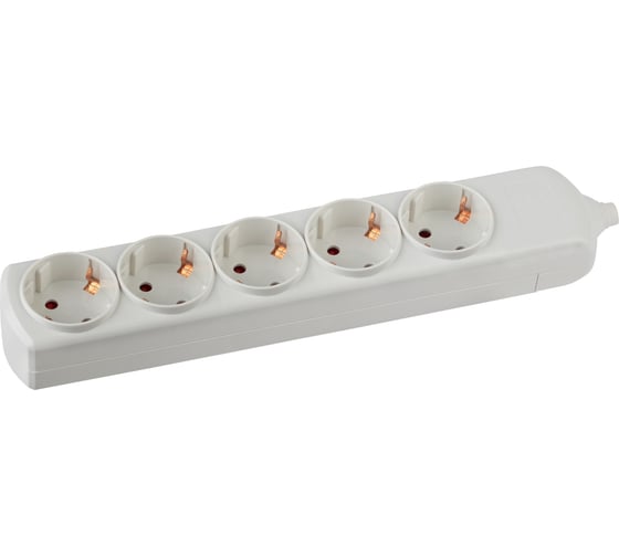 Изображение товара Колодка K-5e заземление, 5 гнезд ЭРА C0045325