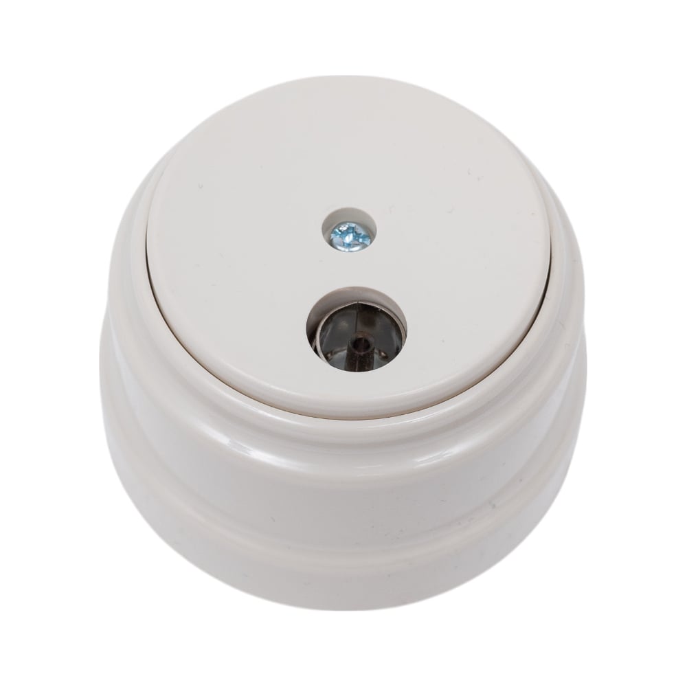 Изображение товара Розетка TV Bylectrica ОУ серия РЕТРО ТР-5241 бежевый для телевизионных подключений