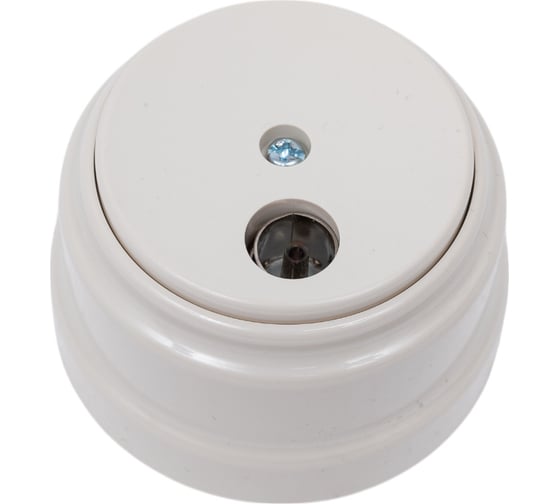 Изображение товара Розетка TV Bylectrica ОУ, серия РЕТРО, ТР-5241 бежевый