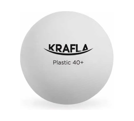 Изображение товара Набор для настольного тенниса Krafla мяч, без звезд, 6 шт KFL-AQB-WT60