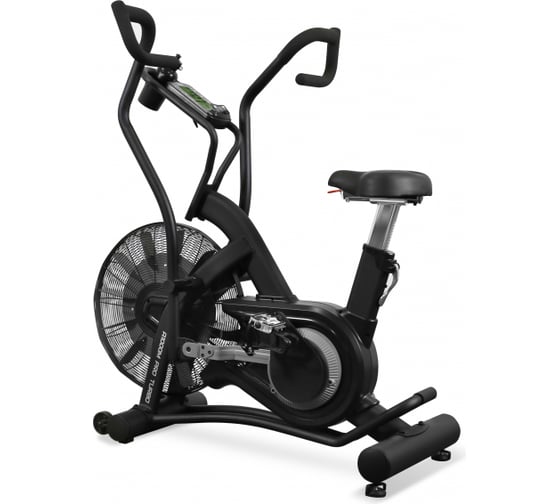 Изображение товара Коммерческий велотренажер-аэробайк Bronze gym PRO TURBO A1000M