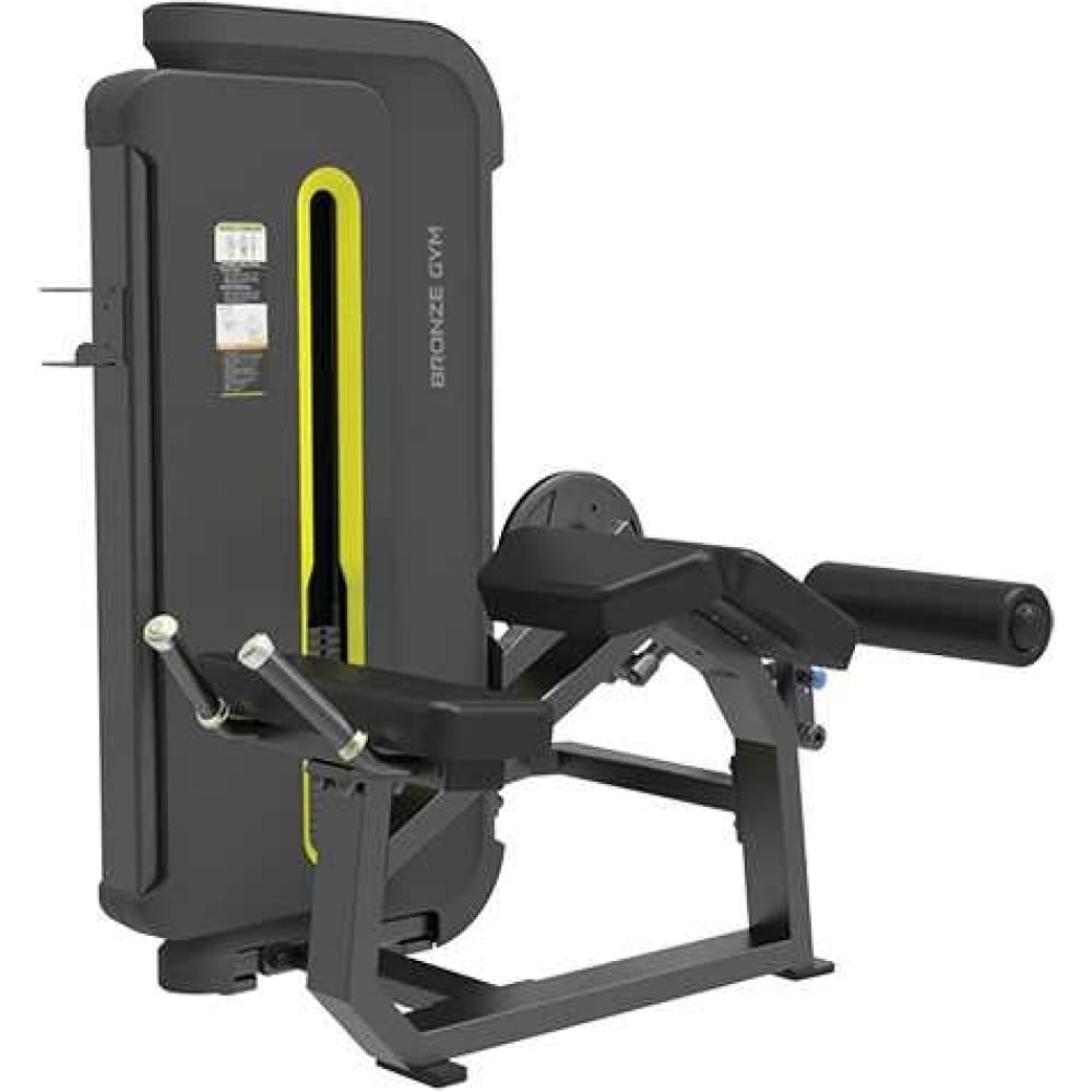 Тренажер для сгибания ног лежа Bronze gym гироскопический тренажер для рук xiaomi yunmai gyroscopic wrist trainer