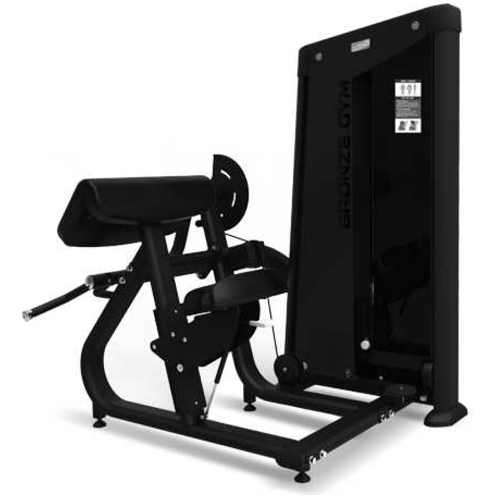 Тренажер-бицепс-машина Bronze gym тренажер для отжимания сидя bronze gym