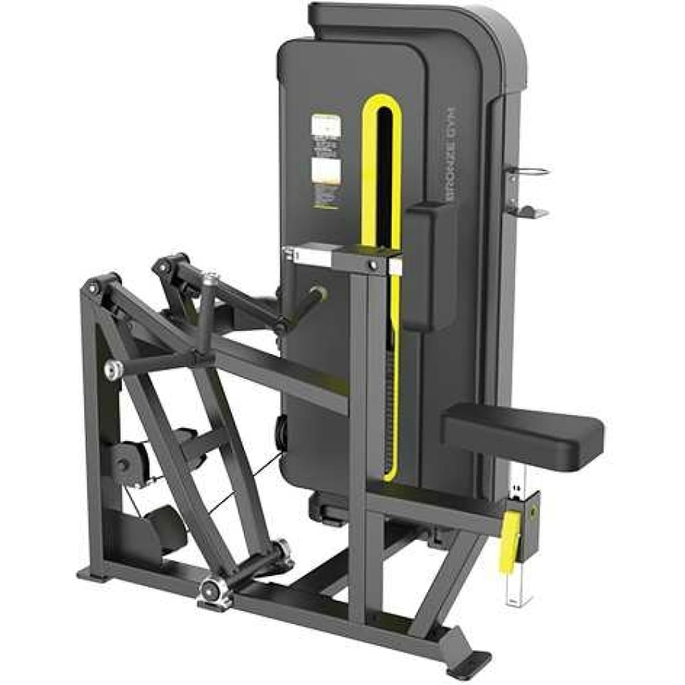 Тренажер гребная тяга Bronze gym тренажер для двойной регулируемой тяги bronze gym